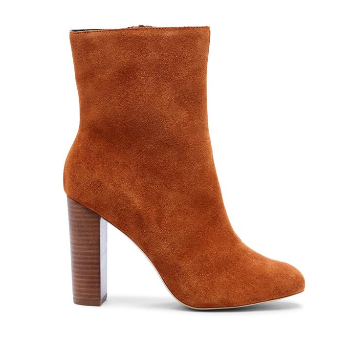 Sole Society Sole Society Veronika Tall Heeled Bootie - Chestnut
