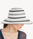 Sole Society Sole Society Multi Stripe Straw Bucket