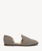 Lucky Brand Lucky Brand Women's Jinree Flats Titanium Size 5 Suede Leather From Sole Society