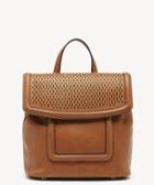 Sole Society Women's Daisa Backpack Vegan Cognac One Size Vegan Leather From Sole Society