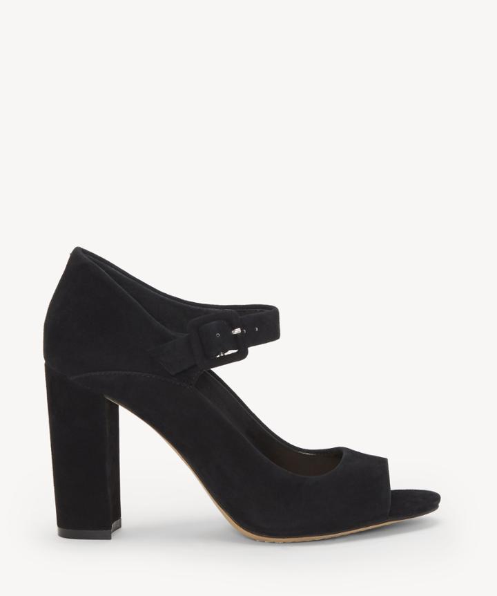 Vince Camuto Vince Camuto Women's Selmer In Color: Black Shoes Size 5 Leather From Sole Society