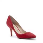 Sole Society Sole Society Giovanna Pointed Toe Pump - Hibiscus-5