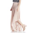Dolce Vita Dolce Vita Camryn Maxi Skirt - Dusty Rose