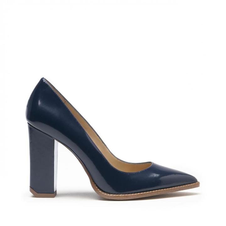 Joes Jeans Joes Jeans Hint Pointed Block Heel - Navy-7