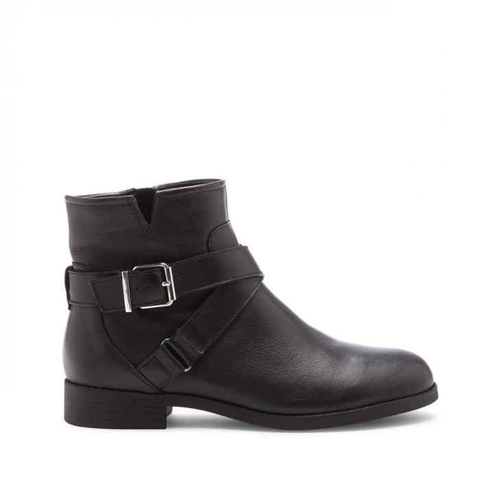 Sole Society Sole Society Jinx Moto Bootie - Black