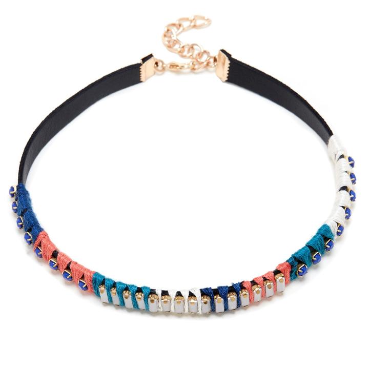 Sole Society Sole Society Amazonian Choker - Multi-one Size