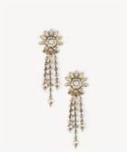 Sole Society Sole Society Crystal Statement Earrings One Size Os