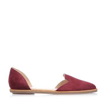 Urge Urge Lola Two Piece Flat - Burgundy-7