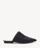 1. State 1. State Women's Genia Pointed Toe Slides Black Size 5 Leather From Sole Society