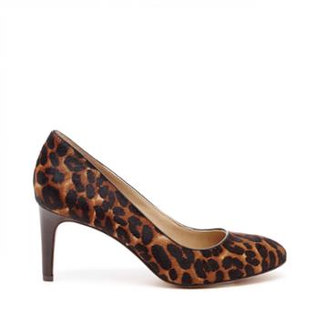 Sole Society Sole Society Isani Round Toe Pump - Brown Fudge