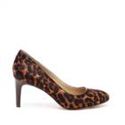 Sole Society Sole Society Isani Round Toe Pump - Brown Fudge