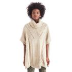 Sole Society Sole Society Crochet Eyelet Poncho