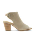 Lucky Brand Lucky Brand Hannkie Backless Sandal - Warm Stone