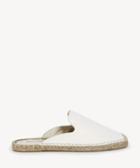 Soludos Soludos Women's Tumbled Leather Mules White Size 6 From Sole Society