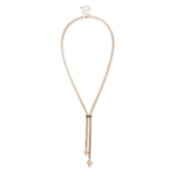 Sole Society Sole Society Dagger Lariat Gold One Size Os