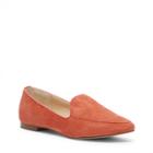 Sole Society Sole Society Sean High Vamp Smoking Slipper - Coral-5.5