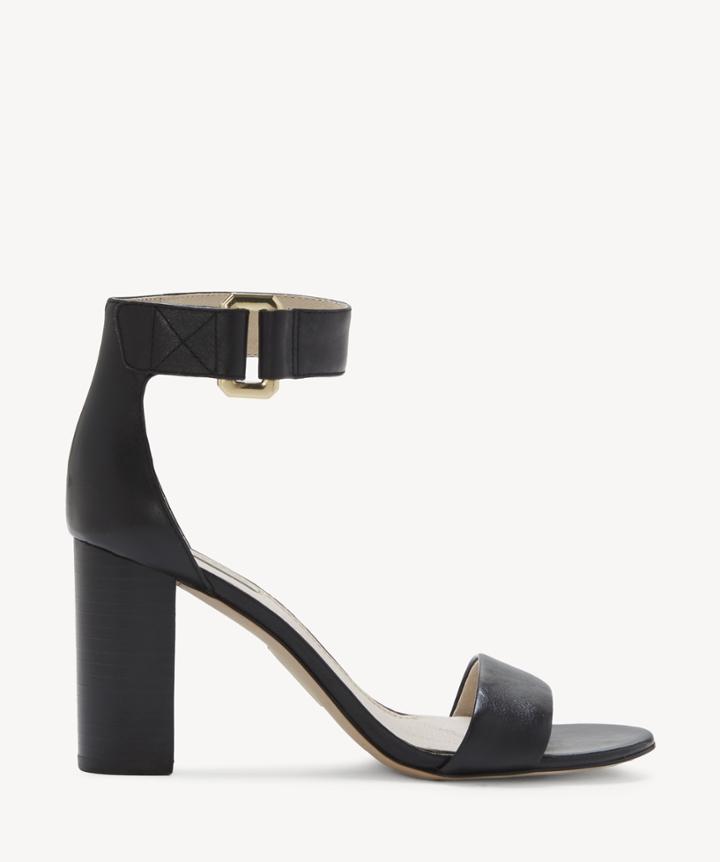 Louise Et Cie Louise Et Cie Kai Ankle Strap Sandal - Black-6