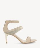 Louise Et Cie Louise Et Cie Keit Strappy Sandals Alpacametal Size 5 Leather Suede From Sole Society