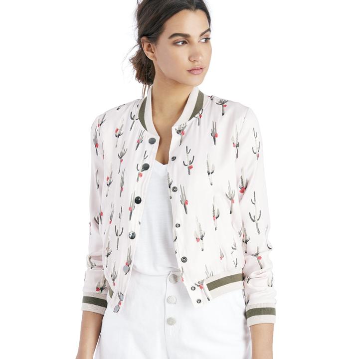 Dolce Vita Dolce Vita Adam Bomber - Cactus Print-x-small