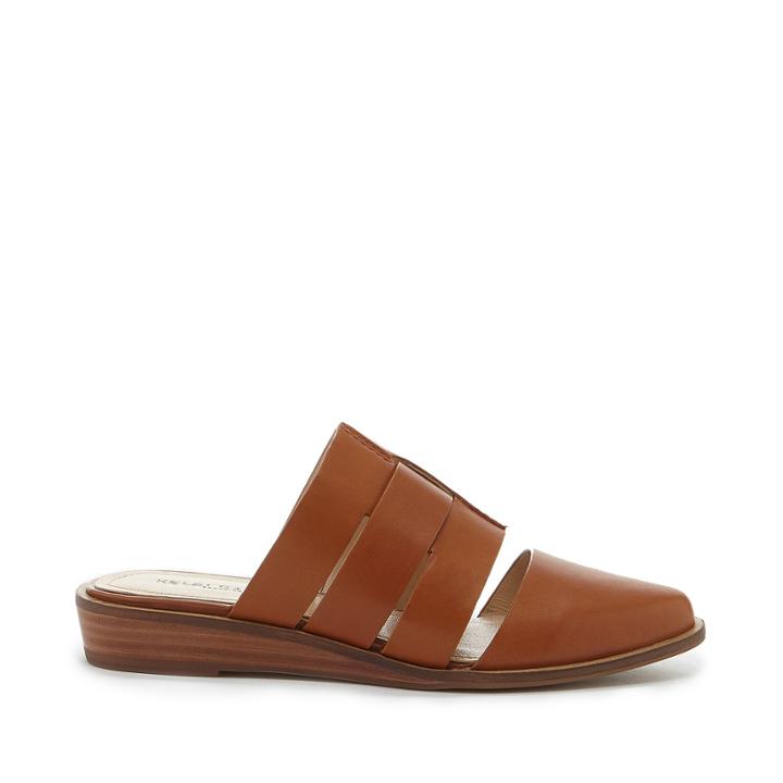 Kelsi Dagger Brooklyn Kelsi Dagger Brooklyn Assembly Demi Wedge Slide - Cinnamon