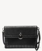 Sole Society Women's Plam Clutch Vegan Studded Black Vegan Leather From Sole Society
