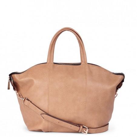 Solesociety Katherine Medium Slouchy Tote - Tan