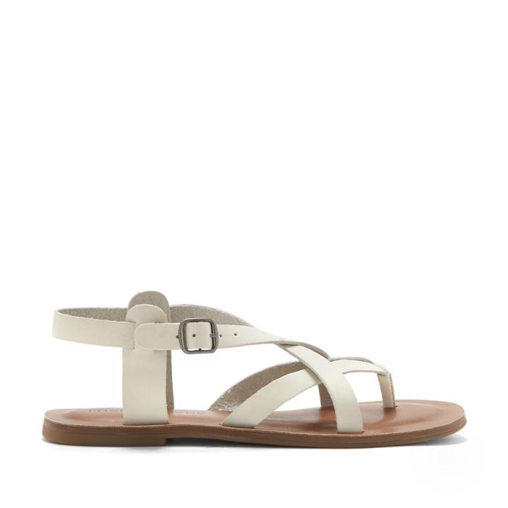 Lucky Brand Lucky Brand Adinis Flat Sandal - Sandshell