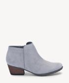 Blondo Blondo Women's Villa Ankle Bootie Light Grey Size 6 Suede From Sole Society