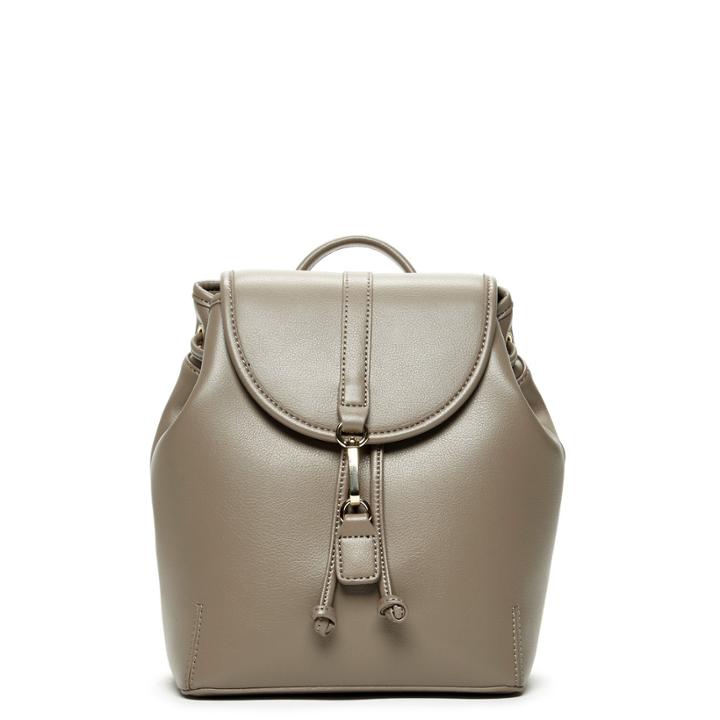 Sole Society Sole Society Kyllie Small Vegan Backpack - Grey-one Size