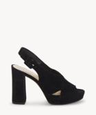 Vince Camuto Vince Camuto Women's Javasan Platform Sandals Black Size 5 Suede From Sole Society