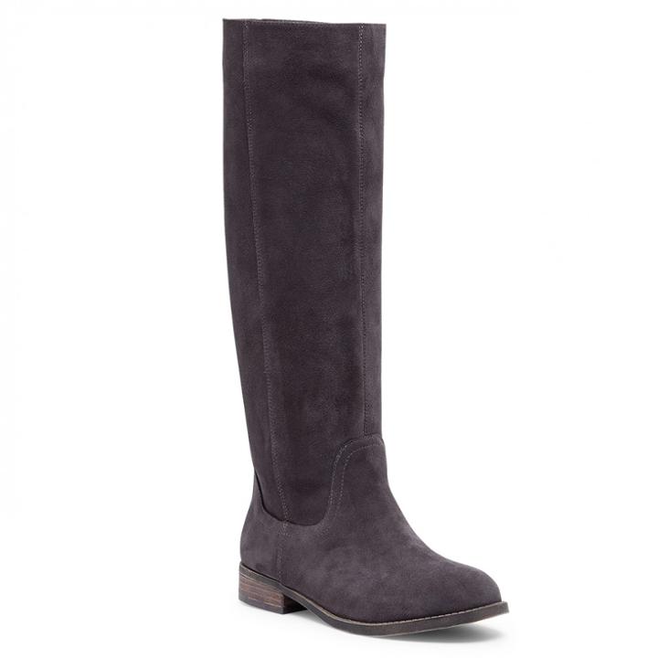 Sole Society Sole Society Kellini Slouchy Tall Boot - Grey-9.5