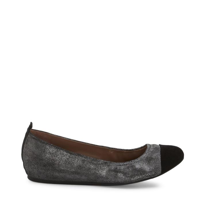 Ed Ellen Degeneres Ed Ellen Degeneres Lilliane2 Ballet Flat - Dark Silver/black