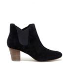 Sole Society Sole Society Acacia Gore Ankle Bootie - Black-5