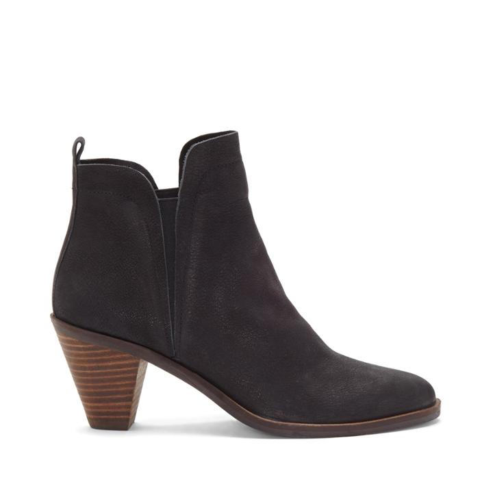 Lucky Brand Lucky Brand Jana Cone Heel Bootie - Black