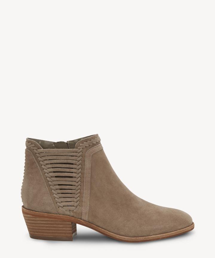 Vince Camuto Vince Camuto Women's Pippsy Ankle Bootie Foxy Size 10 Leather From Sole Society