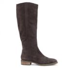 Sole Society Sole Society Teba Suede Tall Boot - Ash-5