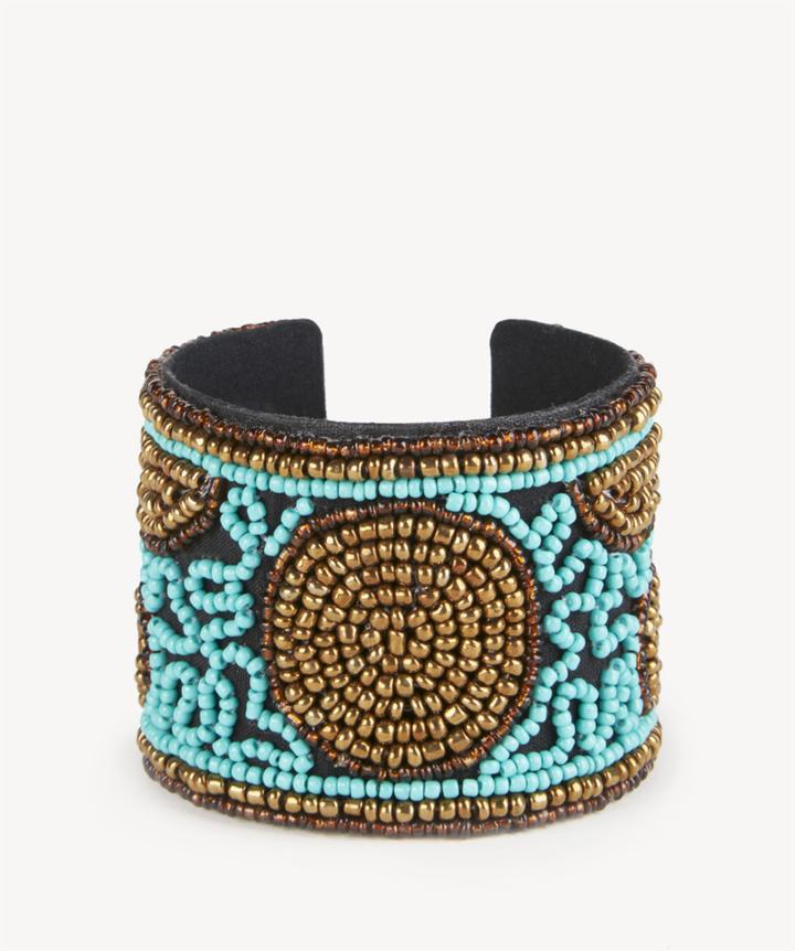 Sole Society Sole Society Beaded Cuff Bracelet