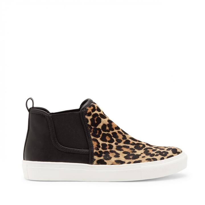 Sole Society Sole Society Ziggy High Top Sneaker - Leopard-6