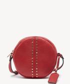 Sole Society Women's Bayle Crossbody Vegan Bag Canteen Indie Red Vegan Leather From Sole Society