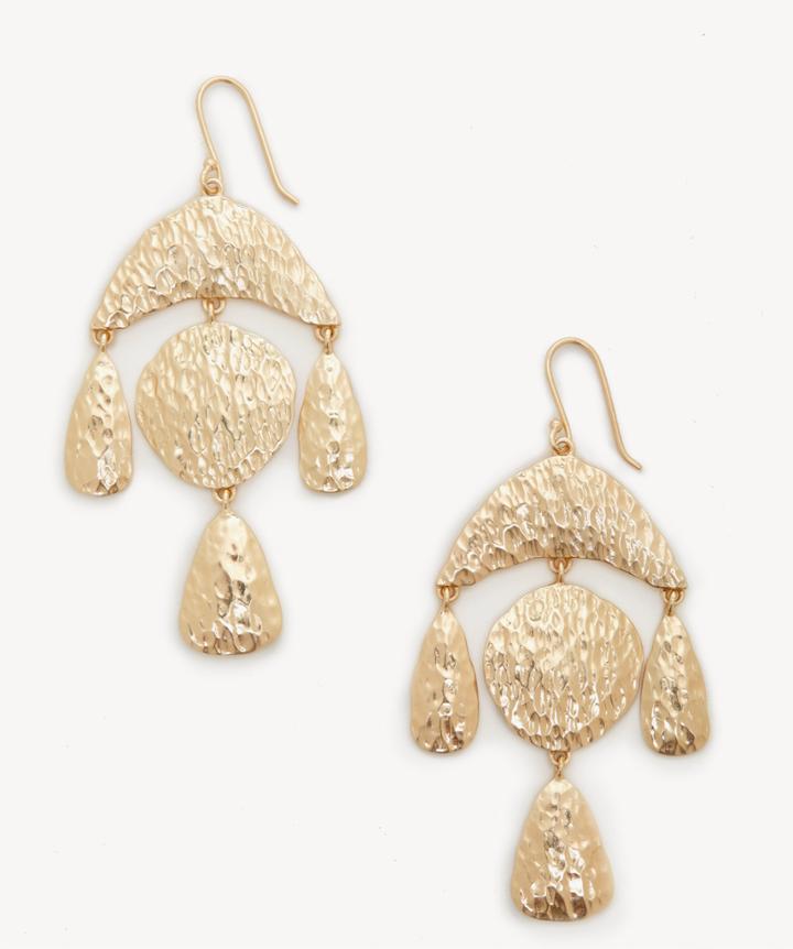 Sole Society Women's Drama Earrings 12k Soft Polish Gold One Size From Sole Society