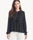 Lost + Wander Lost + Wander Women's Starry Night Lace Up Top In Color: Black Size Xs From Sole Society