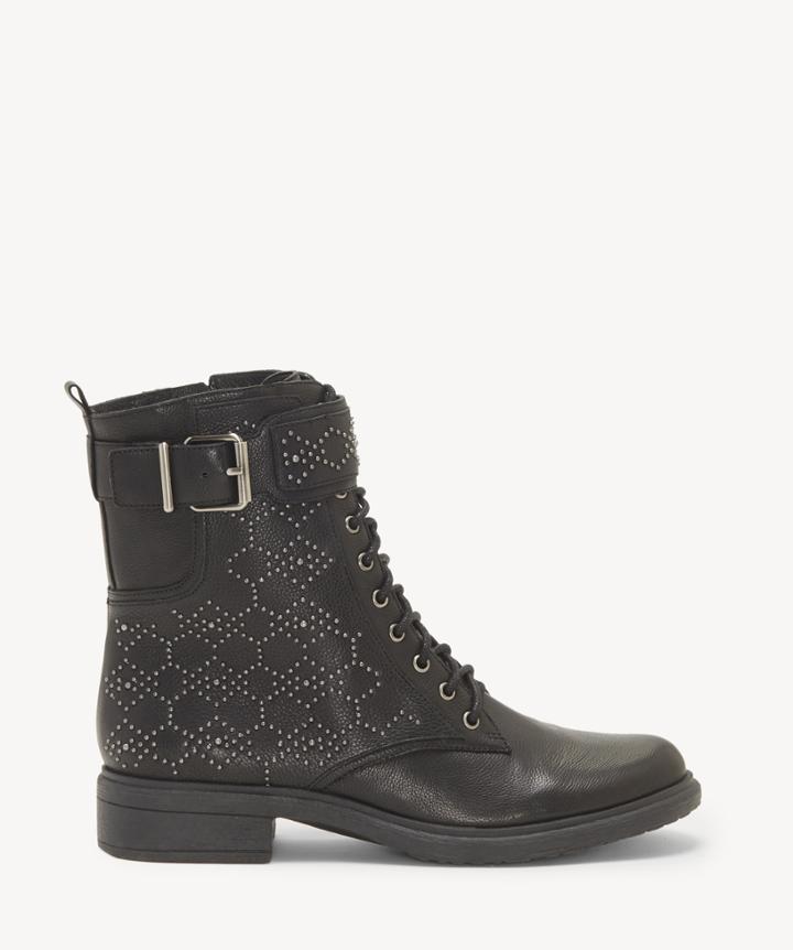 Vince Camuto Vince Camuto Women's Tanowie In Color: Black Shoes Size 5 Leather From Sole Society