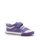 See Kai Run See Kai Run Cecilia Canvas Sneaker - Purple-5t