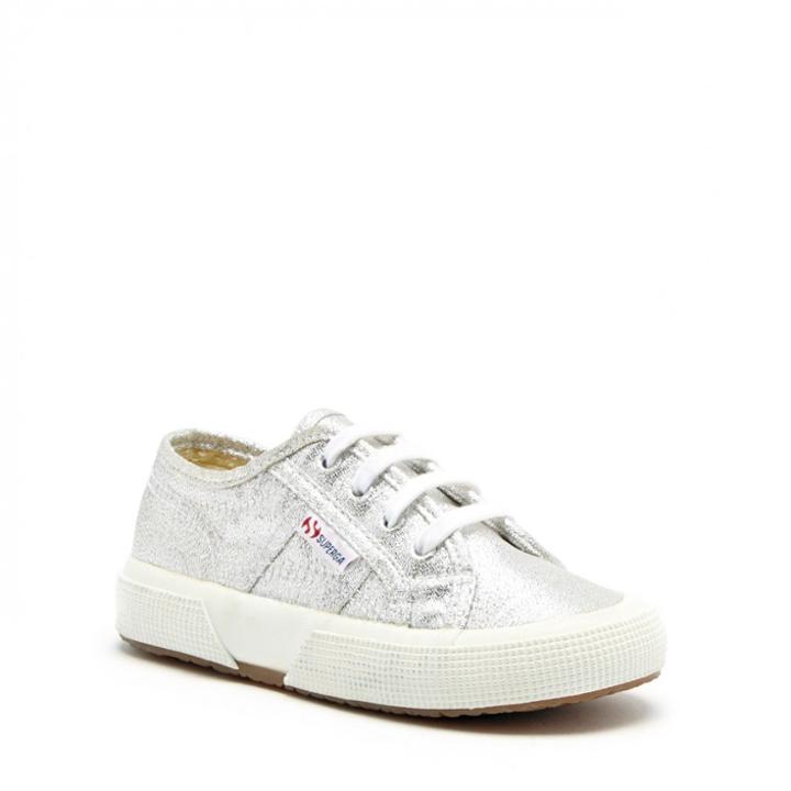 Superga Superga 2750 Lamej Metallic Sneaker - Silver-8.5t