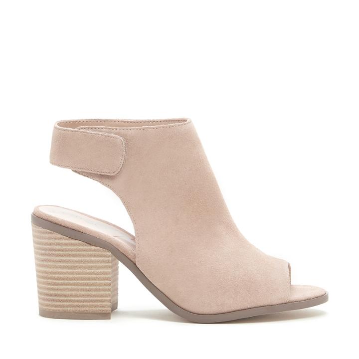 Sole Society Sole Society Jagger Block Heel Sandal - Caramel