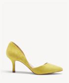 Sole Society Sole Society Jenn Dorsay Pumps Maize Size 5.5 Suede