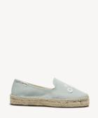 Soludos Soludos Cest La Vie Smoking Slippers Chambray Size 6 Canvas From Sole Society