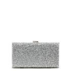 Sole Society Sole Society Mayanna Embellished Minaudiere - Silver