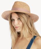 Sole Society Sole Society Wide Brim Raffia Hat Natural One Size Os Straw