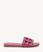 Vince Camuto Vince Camuto Ellanna Flats Sandals Hot Berry Pink Size 6 Leather From Sole Society
